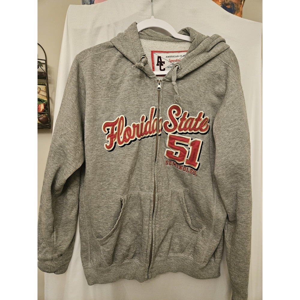 Y2k Florida State Seminoles Hoodie Size M
